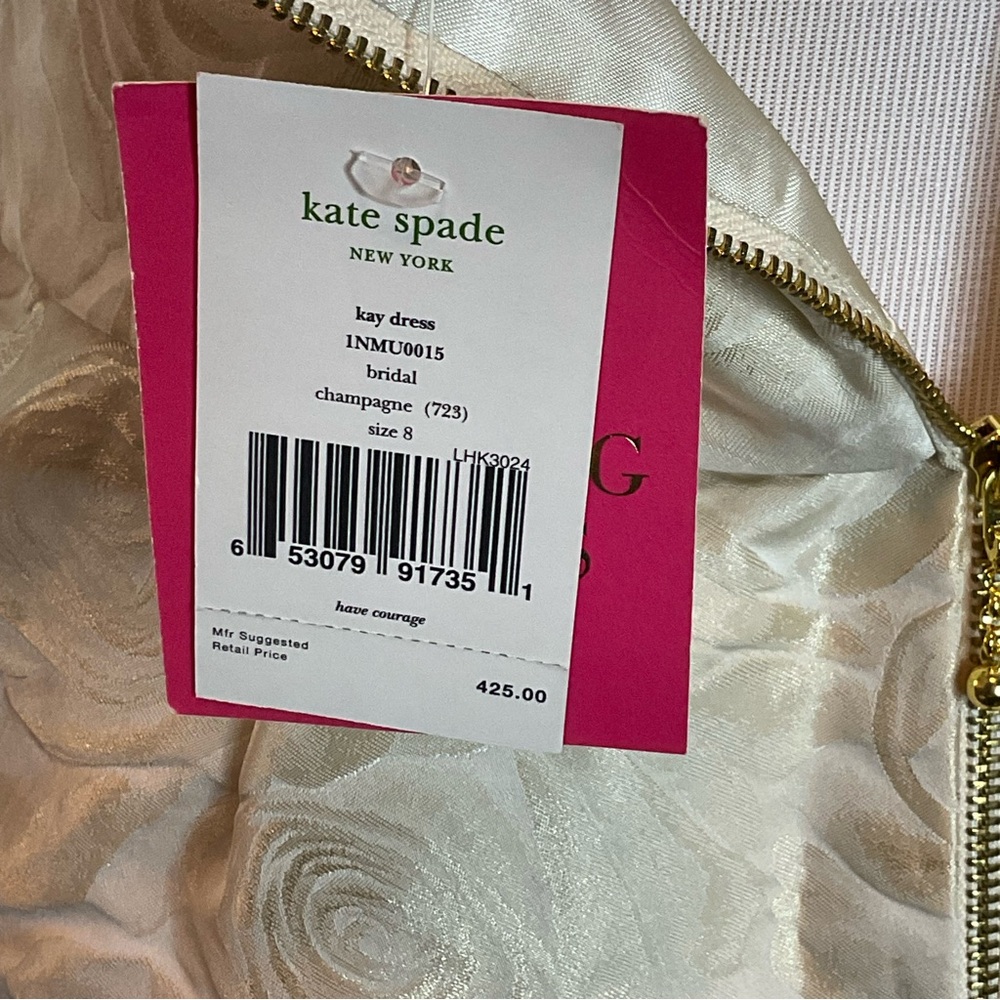 NWT Kate Spade Kay Wedding Belles Sz 8 - Picture 6 of 6